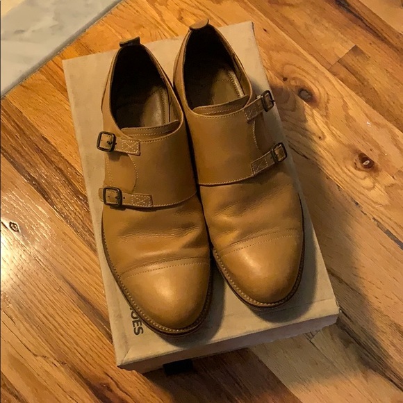 J Shoes Men’s Troop Monk Strap - Picture 2 of 8